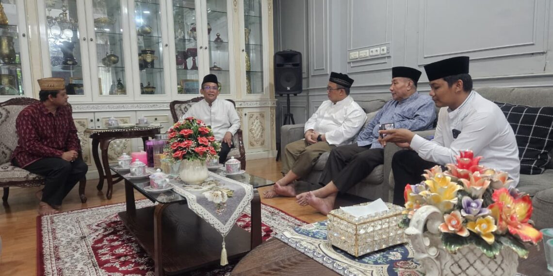 DPW LDII dan Dr. Ahmad Ali Silaturahim dengan Ketua Umum MUI Lampung Bahas Nasionalisme dalam Dakwah