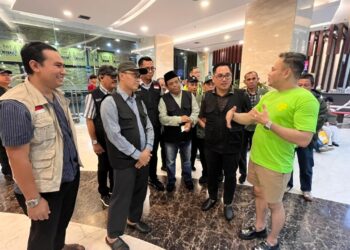 Jaga Kondusifitas Malam Tahun Baru, LDII Bandar Lampung Dampingi FORKOPIMDA dalam Giat Monitoring