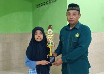 Picu Semangat Santri, TPA At-Taqwa Padang Cermin Berikan Apresiasi Capaian Hasil Belajar