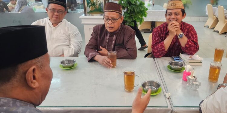 Cendekiawan Muslim PTIQ Jakarta Silaturahim dengan Dekan FDIK UIN RIL, Bahas Nasionalisme dan Dakwah LDII