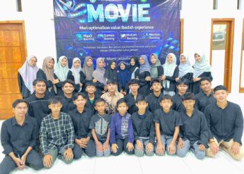 Seru tapi Berilmu: Intip Pengajian Akhir Tahun LDII di Masjid At-Taubah Natar