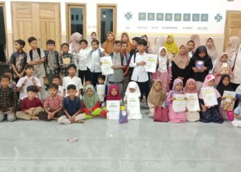 Sumbangsih Pembinaan Generasi Muda, LDII Hajimena Padukan Bagi Rapor dan Pengajian Akhir Tahun