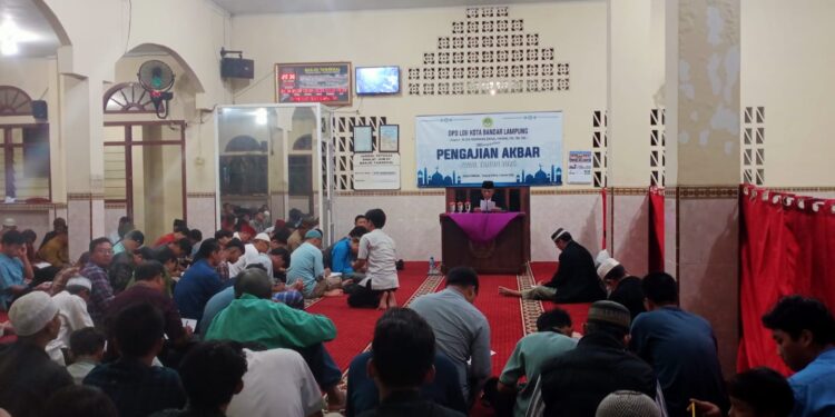 DPD LDII Bandar Lampung kembali Gelar Pengajian Akbar