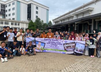 Guru SD Tri Sukses Natar Lakukan Kunjungan Religi dan Tour Lintas Provinsi ke Ponpes LDII