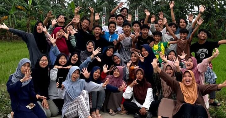 Tingkatkan Keakraban, Remaja LDII Pemanggilan Gelar Senam dan Joging Bersama