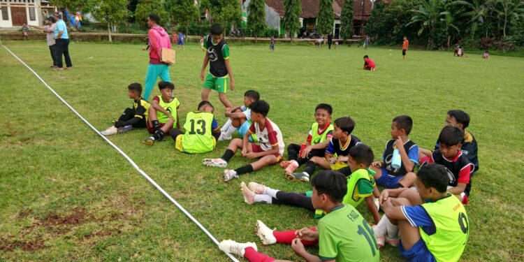 Pemain Muda LDII Pemanggilan Bidik Kursi Skuad FORSGI Lampung di Piala Wapres