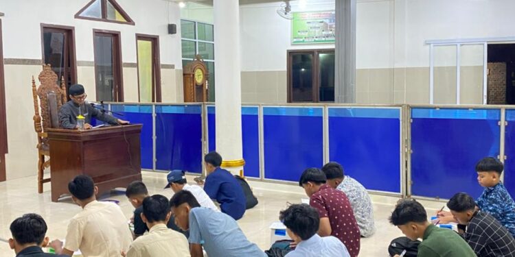PAC LDII Pemanggilan Bekali Generasi Muda Ilmu Agama di Malam Pergantian Tahun