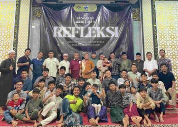 PAC LDII Hajimena Adakan Refleksi Akhir Tahun Serentak di Empat Lokasi