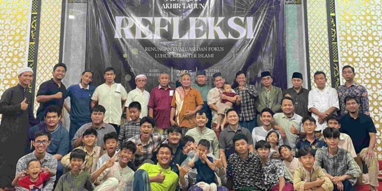 PAC LDII Hajimena Adakan Refleksi Akhir Tahun Serentak di Empat Lokasi