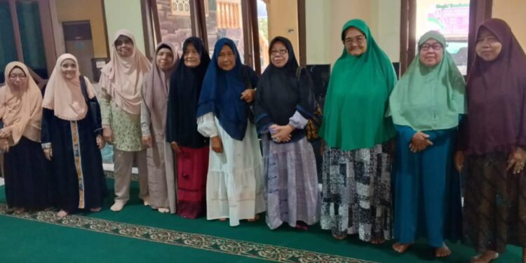 Tingkatkan Ukhuwah, LDII Langkapura Ajak Lansia Tetap Semangat Beribadah