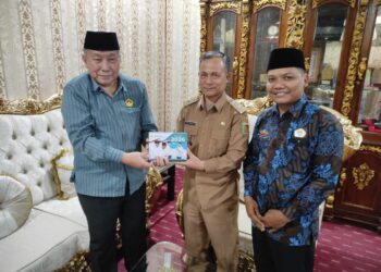 DPW LDII Lampung Sambangi Kesbangpol, Perkuat Sinergi Kebangsaan dan Program Keumatan
