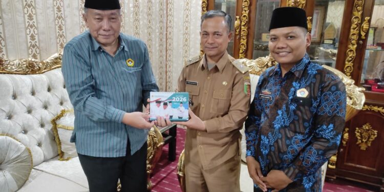 DPW LDII Lampung Sambangi Kesbangpol, Perkuat Sinergi Kebangsaan dan Program Keumatan