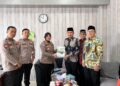 Perkuat Pembinaan Masyarakat, LDII Bandar Lampung Audiensi ke Sat Binmas Polresta