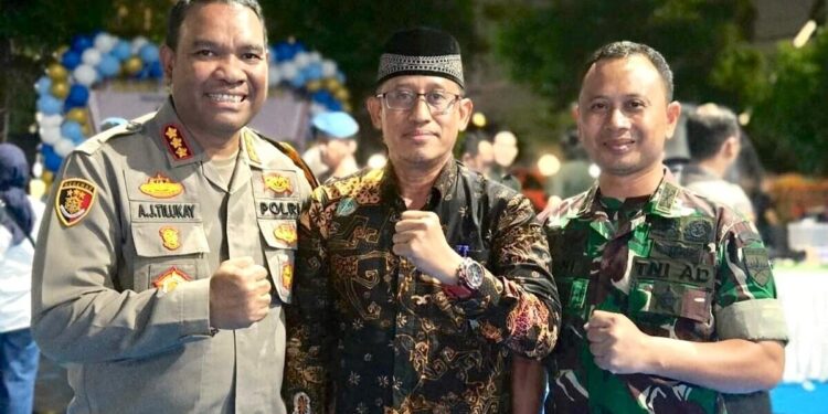 Perkuat Pembinaan Masyarakat, LDII Bandar Lampung Audiensi ke Sat Binmas Polresta