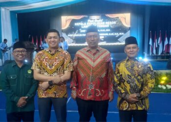 Perkuat Sinergitas, LDII Hadiri Pisah Sambut Kapolres Lampung Tengah