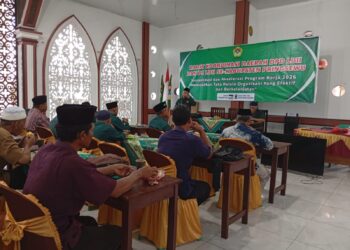 DPD LDII Pringsewu Gelar Rakorda, Fokus Konsolidasi dan Akselerasi Program Kerja 2026 Pringsewu