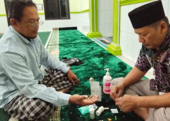Jaga Kesehatan Warga, PAC LDII Pemanggilan Rutin Gelar Pemeriksaan Kesehatan Gratis