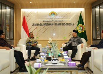 Dorong Inklusivitas, Stafsus Menko PMK Bangun Sinergi Bersama DPP LDII