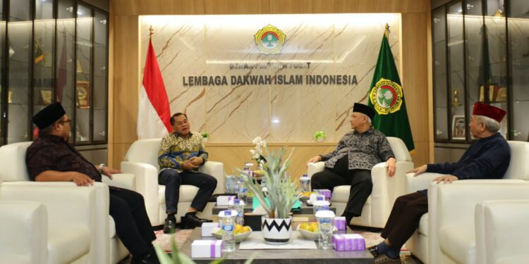 Dorong Inklusivitas, Stafsus Menko PMK Bangun Sinergi Bersama DPP LDII