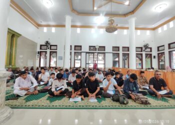 Ratusan Warga Gedong Tataan Ikuti Pengajian Akbar LDII Lampung di Masjid Nurul Hikmah