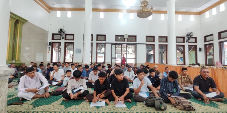 Ratusan Warga Gedong Tataan Ikuti Pengajian Akbar LDII Lampung di Masjid Nurul Hikmah