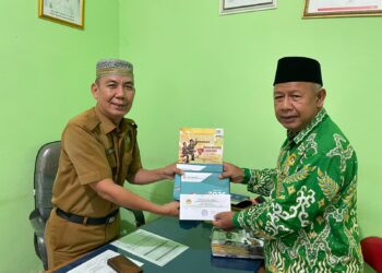 Perkuat Literasi Daerah, LDII Lampung Selatan Jalin Sinergi dengan Dinas Perpustakaan dan Kearsipan