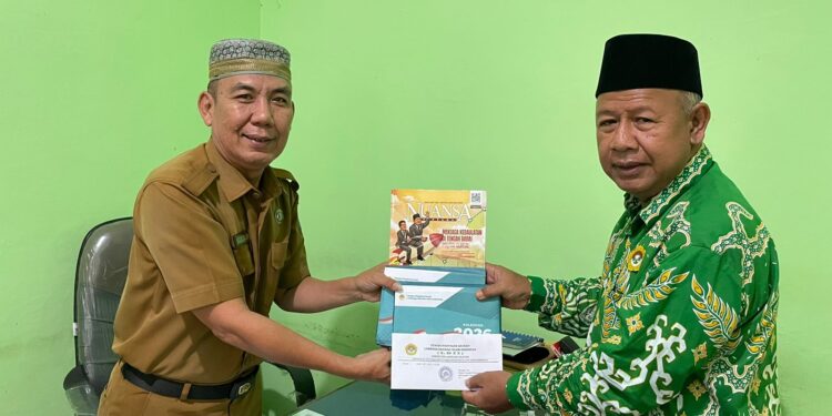 Perkuat Literasi Daerah, LDII Lampung Selatan Jalin Sinergi dengan Dinas Perpustakaan dan Kearsipan