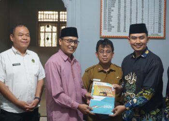 LDII Kota Bandar Lampung Audiensi dengan FKUB, Perkuat Sinergi Kerukunan Umat Beragama