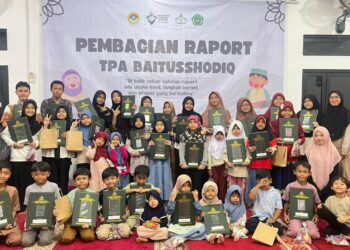 LDII Rajabasa Jaya Sukses Tuntaskan Pembagian Rapor Santri