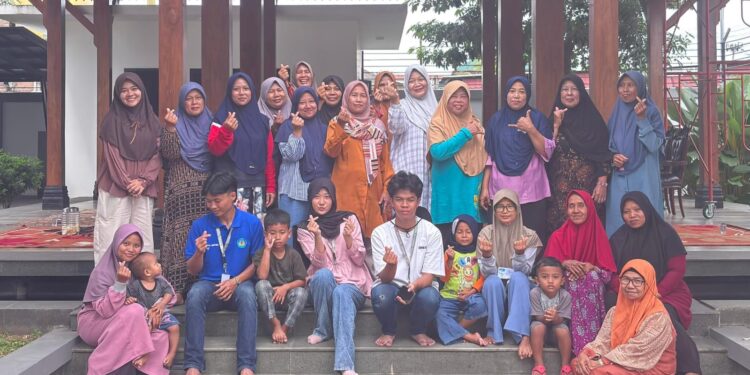 Perkuat Silaturahim, Warga LDII Pemanggilan Aktif Ikuti Kegiatan PKK