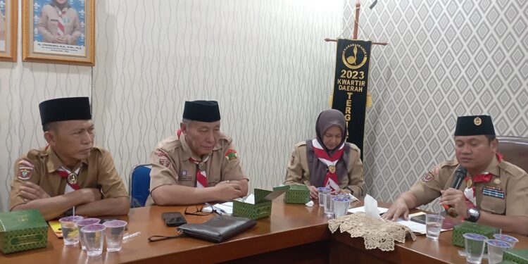 Sako SPN Lampung Siap Dukung Kwarda Perkuat Pembinaan Pramuka