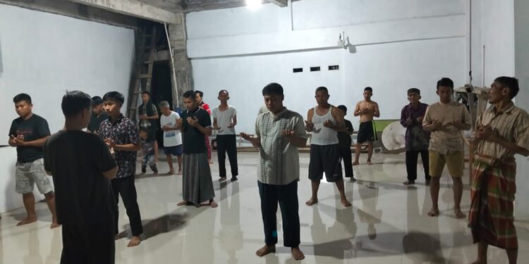 Warga LDII Pemanggilan Rutin Gelar Latihan Pencak Silat
