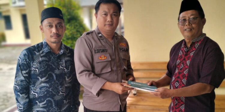LDII dan KUA Teluk Betung Barat Perkuat Sinergi Jelang Ramadan