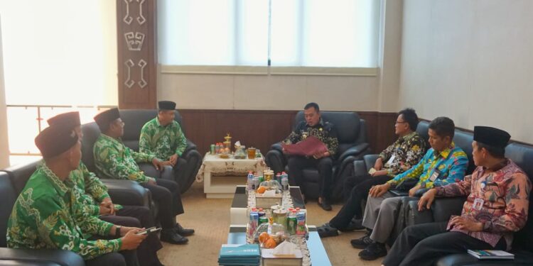 LDII Tulang Bawang Audiensi dengan Wakil Bupati Matangkan Musda VI
