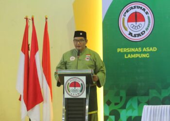 Di Musprov VI Lampung, Ketum PB PERSINAS ASAD Tegaskan Strategi Tiga Pilar Organisasi