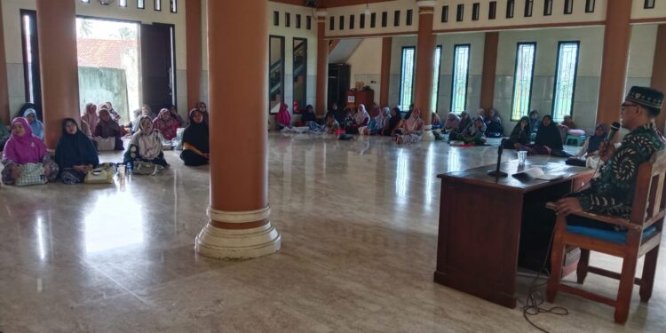 Bekali Ilmu Thaharah dan Keharmonisan Rumah Tangga, LDII Pemanggilan Gelar Pengajian Khusus Ibu-ibu
