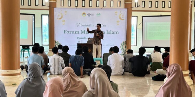 Masjid Baitul A’la LDII Pemanggilan Jadi Tuan Rumah Pengajian Mahasiswa