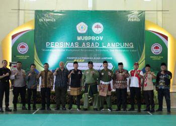 Pinsako SPN Lampung Dorong Penguatan Kolaborasi Pembinaan Pemuda di Musprov VI Persinas ASAD