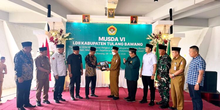 LDII Tulang Bawang Gelar Musda VI, Dorong Kolaborasi Warga dengan Pemerintah Daerah