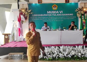 Kesbangpol Tulang Bawang Dorong Fondasi Kuat di Musda VI LDII