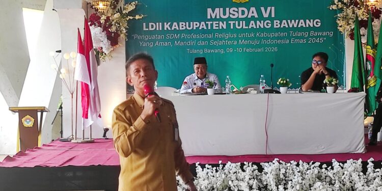 Kesbangpol Tulang Bawang Dorong Fondasi Kuat di Musda VI LDII