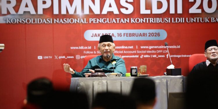 Rapimnas 2026, DPP LDII Siapkan Munas dan Selaraskan Proker dengan Asta Cita