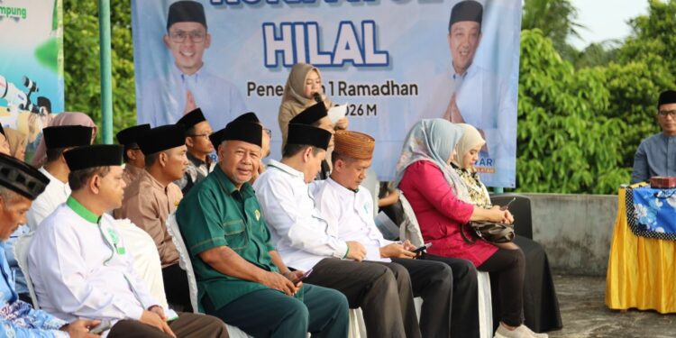 Kolaborasi Harmonis dengan Pemerintah, LDII Lampung Selatan Turut Pantau Hilal Awal Ramadan 1447 H