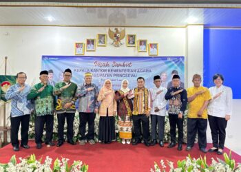 Hadiri Pisah Sambut Kemenag, LDII Pringsewu Tegaskan Komitmen Sinergi dan Kerukunan