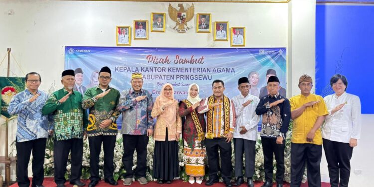 Hadiri Pisah Sambut Kemenag, LDII Pringsewu Tegaskan Komitmen Sinergi dan Kerukunan