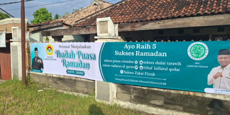 Kolaborasi MUI dan LDII Lampung Tengah Ajak Umat Raih ‘5 Sukses Ramadan’