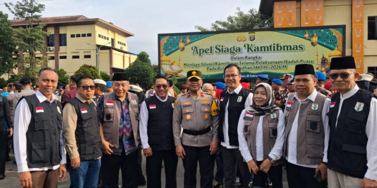 Hadiri Apel Siaga Polda Lampung, LDII Siap Bersinergi Jaga Kamtibmas Ramadan