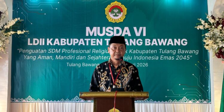 Musda VI Sukses Digelar, H. Sutino Kembali Pimpin LDII Tulang Bawang hingga 2031