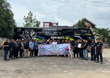 Apresiasi Anggota Aktif, Senkom Mitra Polri Pemanggilan Wisata Religi ke Bandung