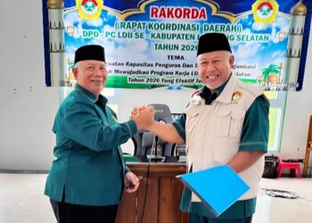 LDII Lampung Selatan Gelar Rakorda, Wujudkan Visi Misi 2026